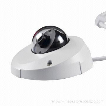 Full HD Night Vision Dome Network IP Cameras, H.264 2.1MP, Hisilicon Hi3516